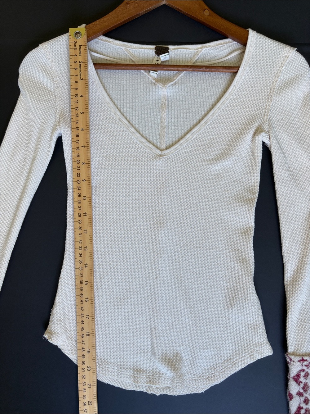 We The Free “Art School Cuff” Thermal Top - Picture 8 of 10